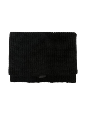 

Ribbed-knit ribbed scarf, Saint Laurent Ribbed-knit ribbed scarf
