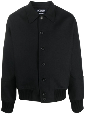 

Le bomber Feltro wool jacket, Jacquemus Le bomber Feltro wool jacket