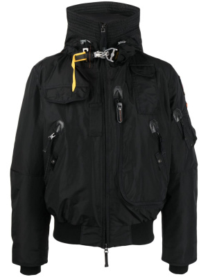 

Logo-patch hooded jacket, Parajumpers Logo-patch hooded jacket