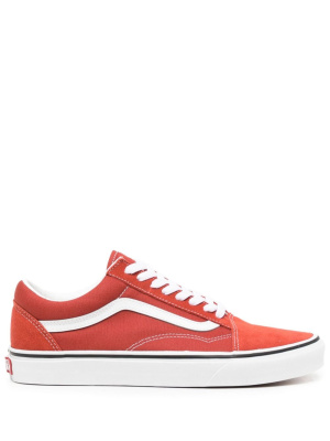 

Old Skool logo-patch sneakers, Vans Old Skool logo-patch sneakers