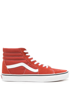 

SK8 Hi logo-patch sneakers, Vans SK8 Hi logo-patch sneakers