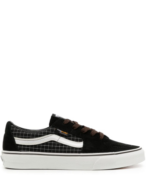 

SK8-Low panelled suede sneakers, Vans SK8-Low panelled suede sneakers