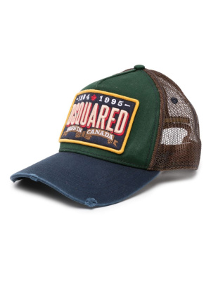 

Logo-patch trucker cap, Dsquared2 Logo-patch trucker cap