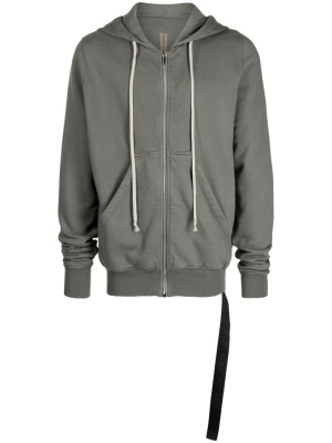 

Long-sleeve cotton hooded jacket, Rick Owens DRKSHDW Long-sleeve cotton hooded jacket