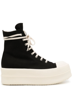 

Double Bumper high-top sneakers, Rick Owens DRKSHDW Double Bumper high-top sneakers