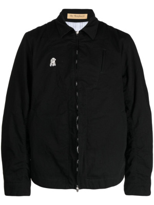 

Logo-patch cotton jacket, Undercover Logo-patch cotton jacket