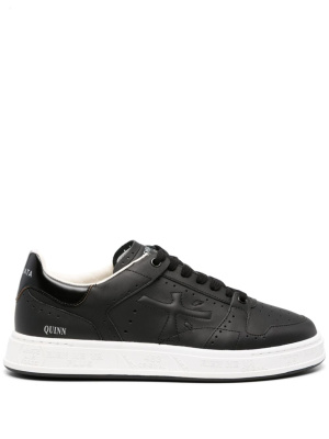 

Logo-print leather sneakers, Premiata Logo-print leather sneakers