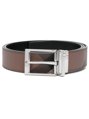 

Vintage Check buckled belt, Burberry Vintage Check buckled belt