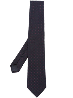 

Graphic-print silk-blend tie, Giorgio Armani Graphic-print silk-blend tie