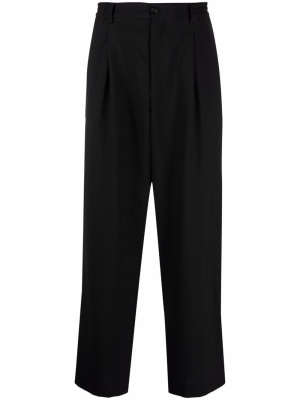 

Tailored wide-leg trousers, AMI Paris Tailored wide-leg trousers