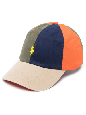 

Colour-block baseball hat, Polo Ralph Lauren Colour-block baseball hat