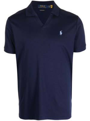 

V-neck short-sleeved polo shirt, Polo Ralph Lauren V-neck short-sleeved polo shirt