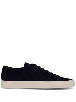 

Suede low-top sneakers, Common Projects Suede low-top sneakers