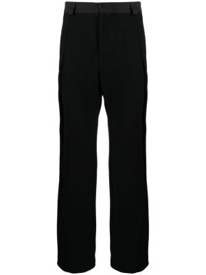 

Gathered straight-leg trousers, Kiko Kostadinov Gathered straight-leg trousers