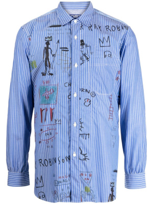

Basquiat-inspired print shirt, Junya Watanabe MAN Basquiat-inspired print shirt