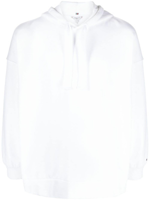

Drop-shoulder cotton hoodie, Tommy Hilfiger Drop-shoulder cotton hoodie