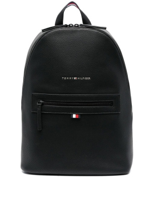 

Essential faux-leather backpack, Tommy Hilfiger Essential faux-leather backpack