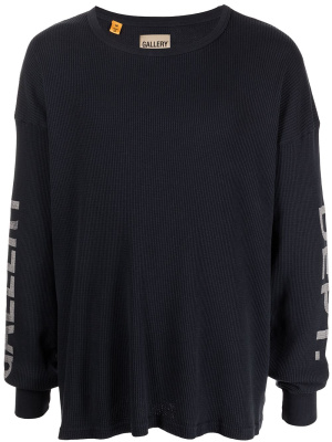 

Thermal logo-print T-shirt, GALLERY DEPT. Thermal logo-print T-shirt