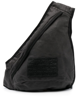 

Logo-patch cotton sling bag, Acne Studios Logo-patch cotton sling bag