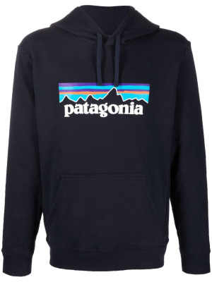 

Logo-print hoodie, Patagonia Logo-print hoodie