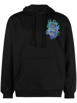 

Rassvet graphic-print hoodie, PACCBET Rassvet graphic-print hoodie