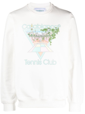 

Tennis Club Icon sweatshirt, Casablanca Tennis Club Icon sweatshirt