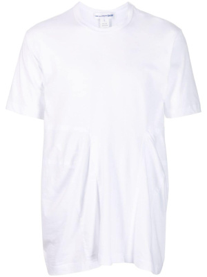 

Ruched cotton T-shirt, Comme Des Garçons Shirt Ruched cotton T-shirt