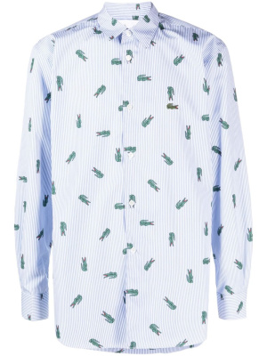 

X Lacoste cotton shirt, Comme Des Garçons Shirt X Lacoste cotton shirt