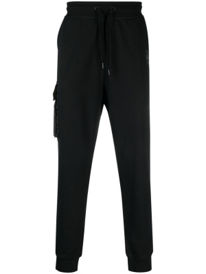 

Logo-embroidered cotton track pants, Canada Goose Logo-embroidered cotton track pants
