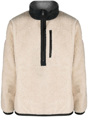 

Half-zip fleece sweatshirt, Canada Goose Half-zip fleece sweatshirt