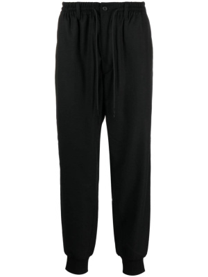 

Drawstring-waist tapered-leg trousers, Y-3 Drawstring-waist tapered-leg trousers