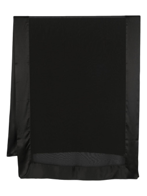 

Semi-sheer silk scarf, Saint Laurent Semi-sheer silk scarf