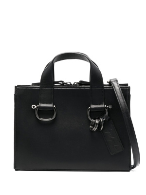 

Discord mini side-zip shoulder bag, Discord Yohji Yamamoto Discord mini side-zip shoulder bag