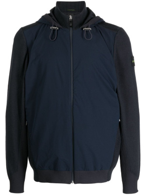 

Panelled hooded jacket, BOSS Panelled hooded jacket