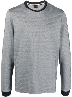 

Crew-neck long-sleeved T-shirt, BOSS Crew-neck long-sleeved T-shirt