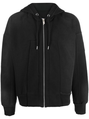 

Shiraga panelled zip-up hoodie, A-COLD-WALL* Shiraga panelled zip-up hoodie