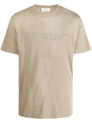 

Logo-patch cotton T-shirt, Off-White Logo-patch cotton T-shirt