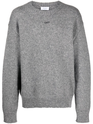 

Arrow Moon jacquard jumper, Off-White Arrow Moon jacquard jumper