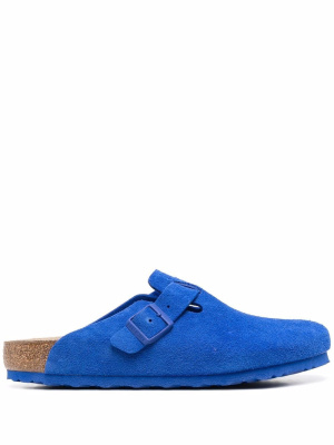 

Boston suede sandals, Birkenstock Boston suede sandals