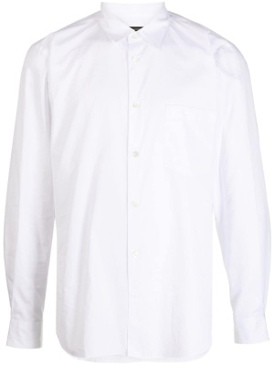 

Straight-point collar cotton shirt, Comme Des Garçons Homme Plus Straight-point collar cotton shirt