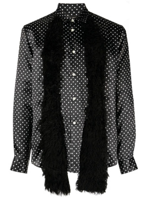 

Polka-dot print shirt, Comme Des Garçons Homme Plus Polka-dot print shirt
