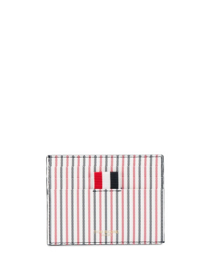 

Striped cardholder, Thom Browne Striped cardholder