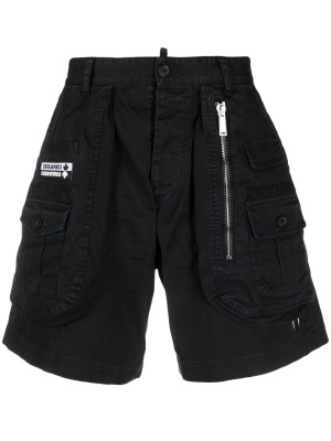 

Cotton cargo-shorts, Dsquared2 Cotton cargo-shorts