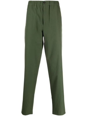 

K-logo cotton straight-leg trousers, Kenzo K-logo cotton straight-leg trousers