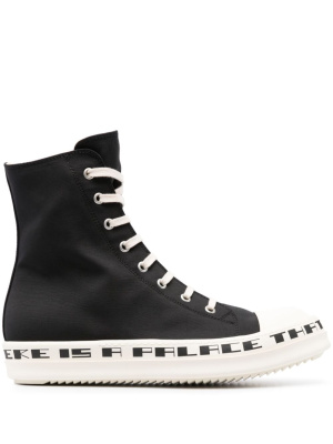 

High-top lace-up sneakers, Rick Owens DRKSHDW High-top lace-up sneakers