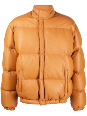 

Lambskin padded jacket, Kenzo Lambskin padded jacket