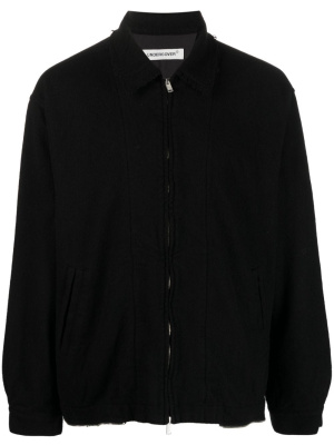 

Long-sleeve zip-detail jacket, Undercover Long-sleeve zip-detail jacket