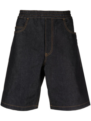 

Denim bermuda shorts, Undercover Denim bermuda shorts