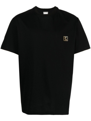 

Logo-print cotton T-shirt, Wooyoungmi Logo-print cotton T-shirt