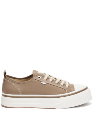 

Low-top canvas sneakers, AMI Paris Low-top canvas sneakers